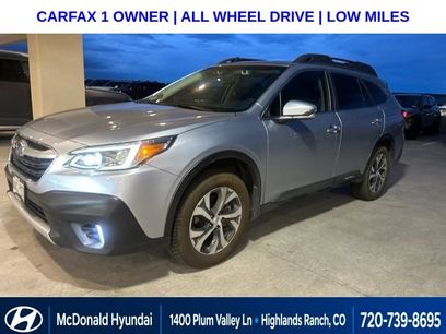 Used 2020 Subaru Outback Limited w/ Popular Package #2