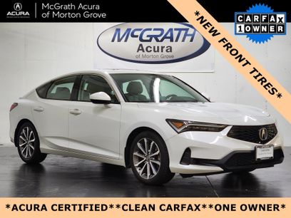 Certified 2023 Acura Integra