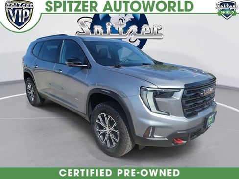 Certified 2024 GMC Acadia AT4 w/ Super Cruise Package AWD/4WD image 1