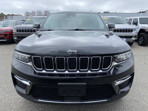 Certified 2023 Jeep Grand Cherokee Limited w/ Trailer Tow Prep Group (B) AWD/4WD image 10