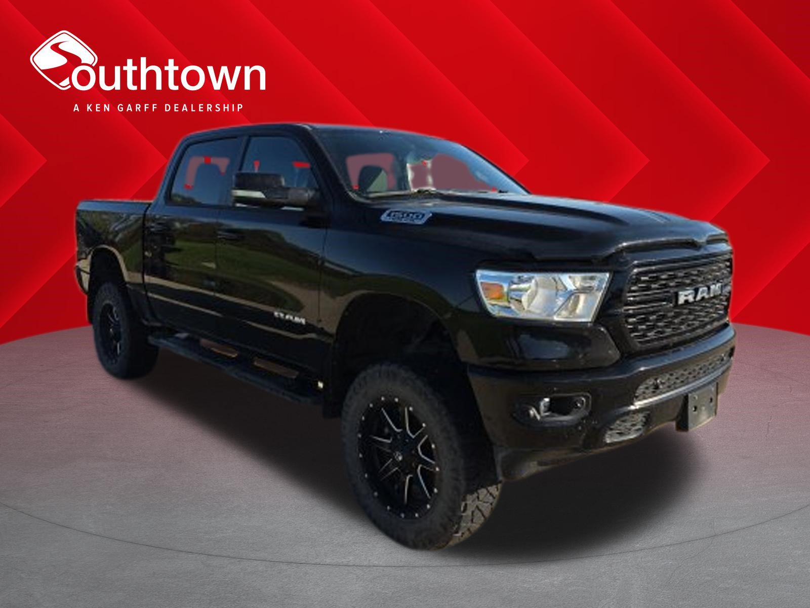 Certified 2022 RAM 1500 Big Horn AWD/4WD image 1