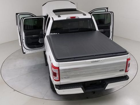 Certified 2023 Ford F150 Platinum w/ FX4 Off-Road Package AWD/4WD image 55