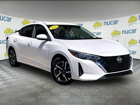 Used 2024 Nissan Sentra SV FWD image 1
