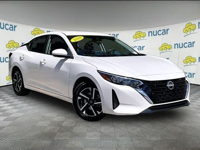 Used 2024 Nissan Sentra SV