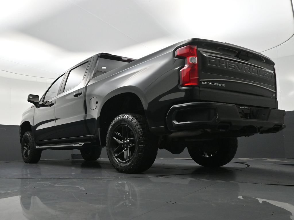 Used 2022 Chevrolet Silverado 1500 LT Trail Boss AWD/4WD image 24