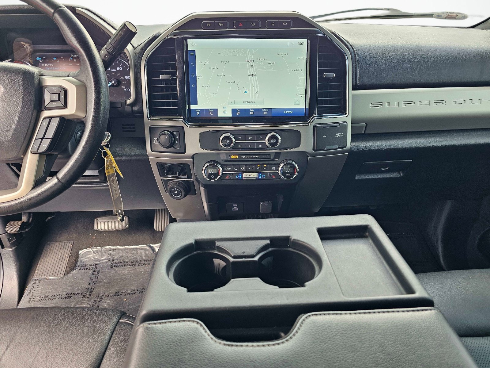 Used 2022 Ford F350 Lariat w/ Lariat Value Package AWD/4WD image 23