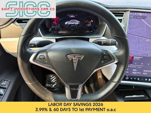 Used 2016 Tesla Model X P90D AWD/4WD image 12