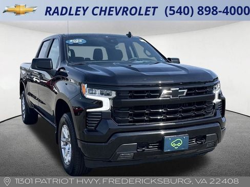 Certified 2026 Chevrolet Silverado 1500 RST AWD/4WD image 18