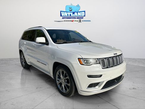 Used 2021 Jeep Grand Cherokee Summit w/ Platinum Series Group AWD/4WD image 7
