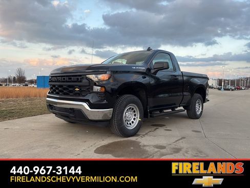 New 2026 Chevrolet Silverado 1500 W/T w/ WT Value Package AWD/4WD image 1