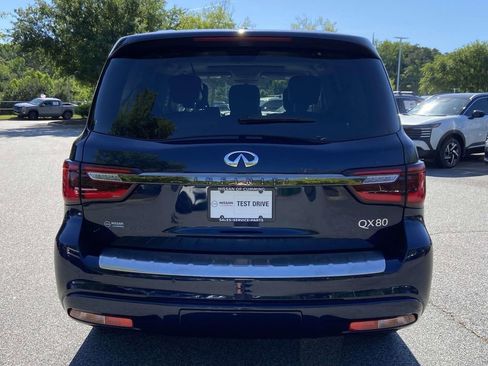 Used 2022 INFINITI QX80 Premium Select w/ Cargo Package RWD image 4