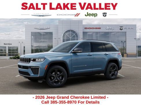 New 2026 Jeep Grand Cherokee Limited image 2