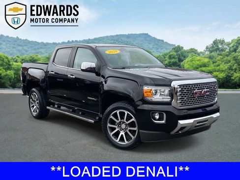 Used 2020 GMC Canyon Denali image 1