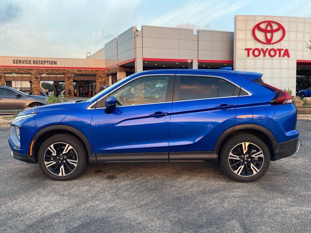 Used 2026 Mitsubishi Eclipse Cross SE AWD/4WD image 8
