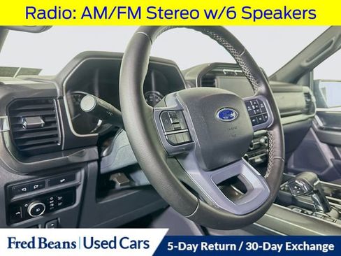 Used 2023 Ford F150 XLT w/ Equipment Group 302A High AWD/4WD image 12