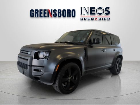 Used 2023 Land Rover Defender 110 Carpathian Edition AWD/4WD image 1