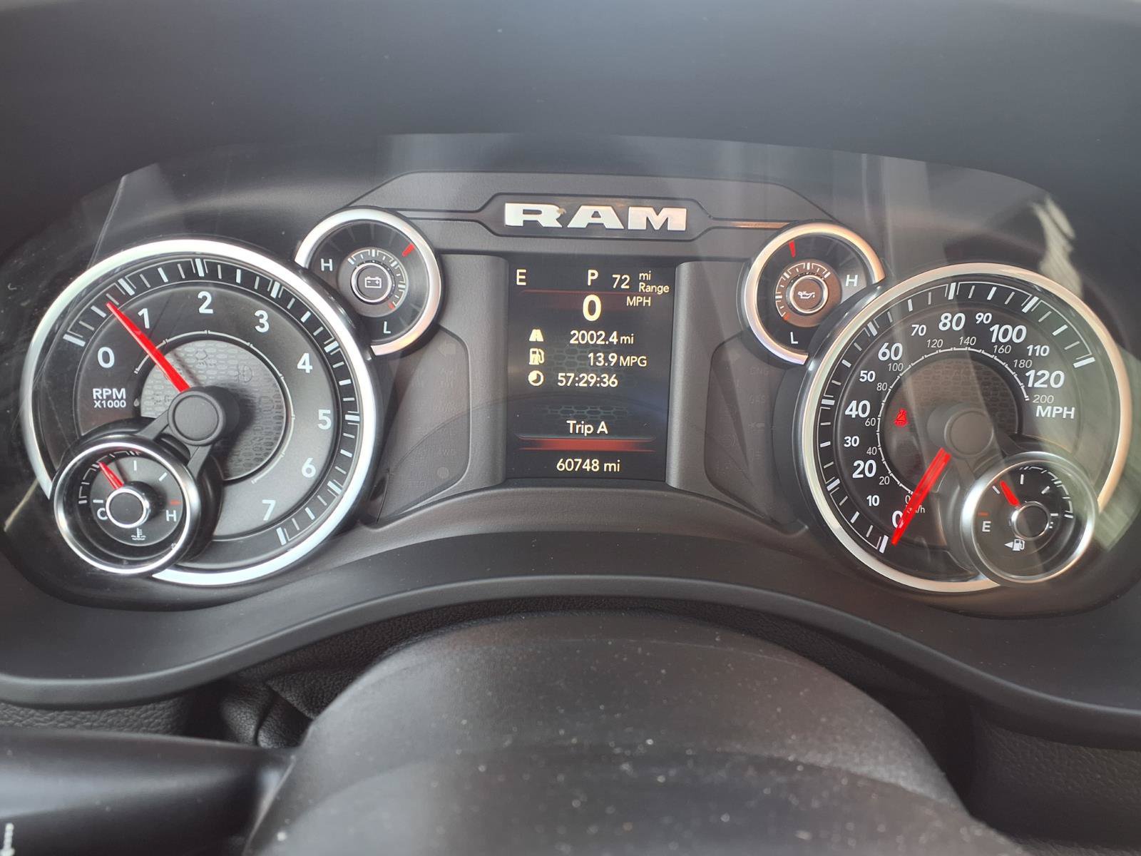 Used 2021 RAM 1500 Big Horn AWD/4WD image 16