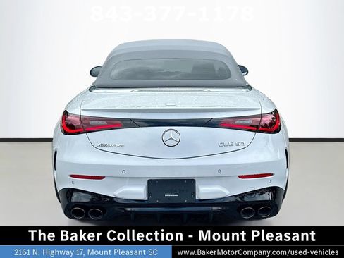 Certified 2026 Mercedes-Benz CLE 53 AMG 4MATIC Cabriolet image 6