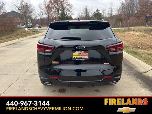 New 2026 Chevrolet Blazer RS image 8