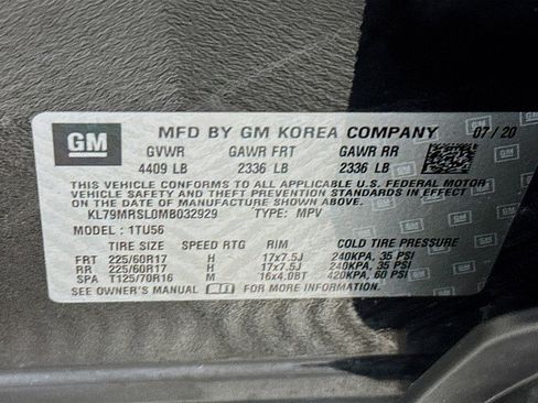 Used 2021 Chevrolet TrailBlazer LT w/ Premium Seating Package image 30