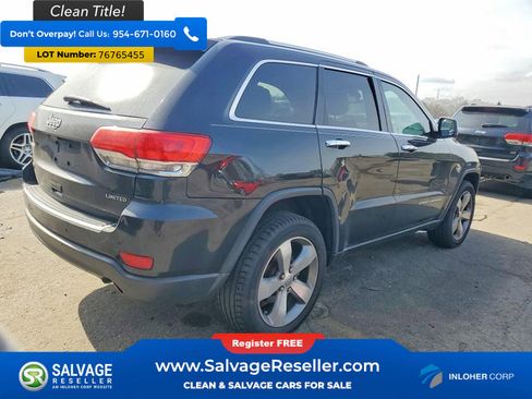 Used 2014 Jeep Grand Cherokee Limited image 4