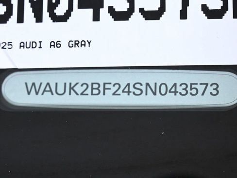 Certified 2025 Audi A6 3.0T Premium w/ Black Optic Sport Package image 25