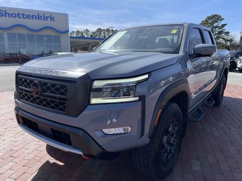 Used 2023 Nissan Frontier PRO-4X w/ Pro-4X Premium Package AWD/4WD image 1