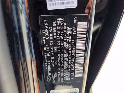 Used 2024 Hyundai Palisade Limited FWD image 38
