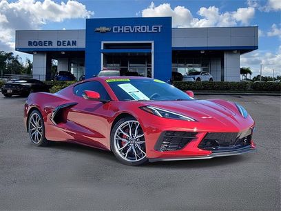 Certified 2025 Chevrolet Corvette Stingray Coupe