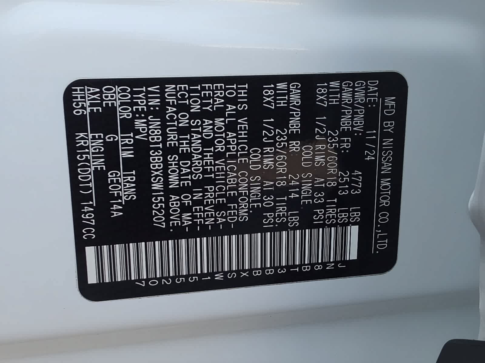 Used 2025 Nissan Rogue SV AWD/4WD image 33