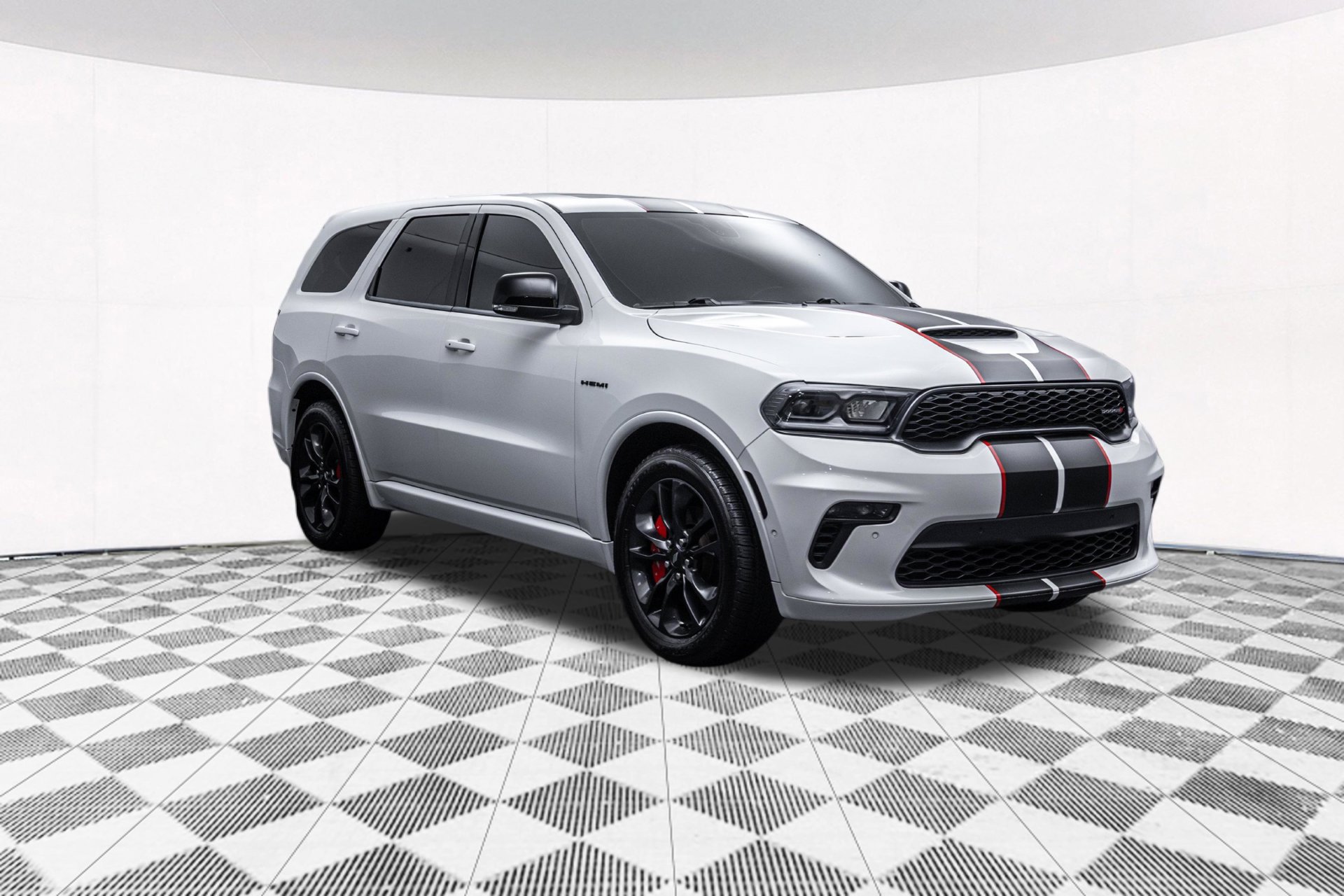 Used 2021 Dodge Durango R/T w/ Blacktop Package AWD/4WD image 15