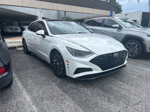 Used 2021 Hyundai Sonata Limited w/ Cargo Package FWD image 3