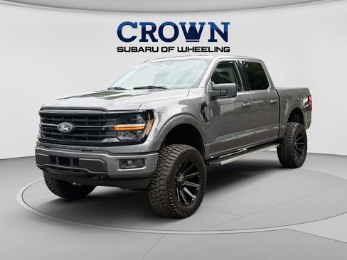 Used 2025 Ford F150 XLT w/ Equipment Group 301A Standard AWD/4WD image 7
