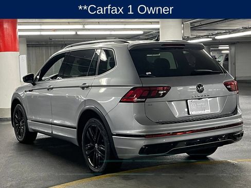 Certified 2022 Volkswagen Tiguan SE R-Line FWD image 5