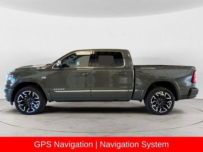New 2026 RAM 1500 Limited w/ Body Color Bumper Group