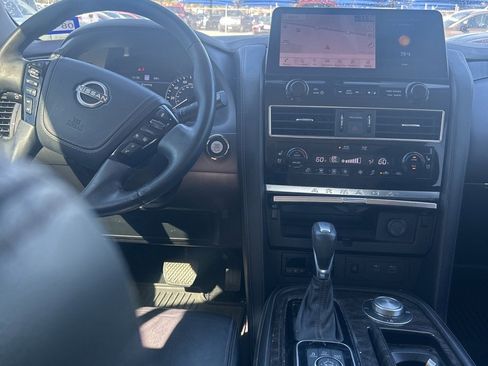 Used 2021 Nissan Armada Platinum w/ Captain's Chairs Package image 10