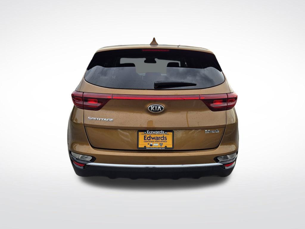 Used 2021 Kia Sportage LX AWD/4WD image 4