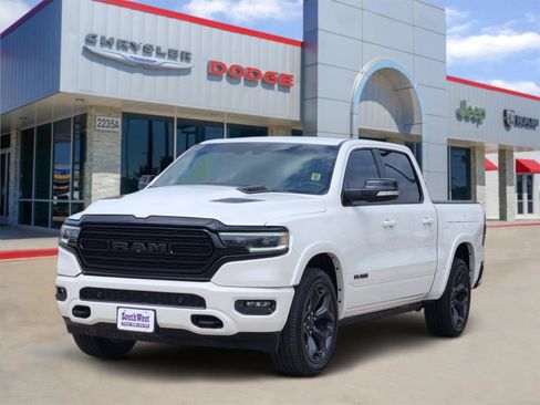 Used 2021 RAM 1500 Limited w/ Night Edition AWD/4WD image 2