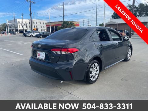 Certified 2025 Toyota Corolla LE FWD image 6