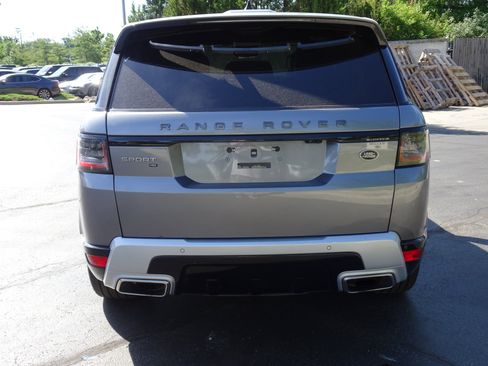 Used 2021 Land Rover Range Rover Sport HSE Silver Edition AWD/4WD image 9