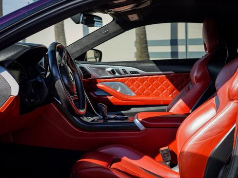 Used 2020 BMW M8 Competition w/ M Carbon Exterior Package AWD/4WD image 8