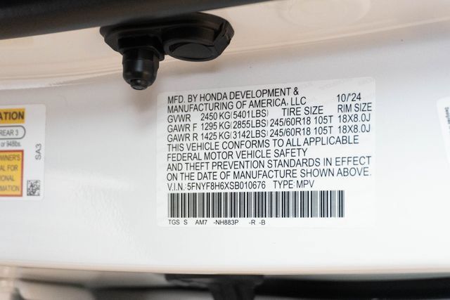 Used 2025 Honda Passport TrailSport image 35