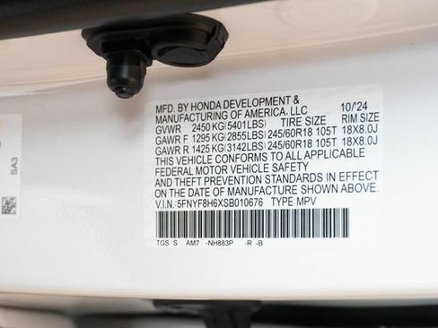 Used 2025 Honda Passport TrailSport image 35