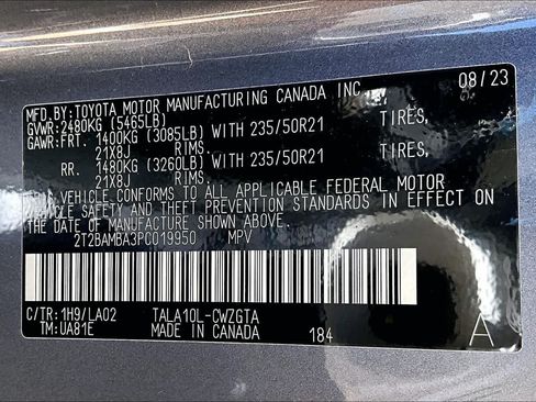 Used 2023 Lexus RX 350 FWD w/ Accessory Package (K3) image 37