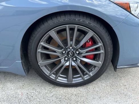 Used 2023 INFINITI Q50 Red Sport 400 RWD image 9