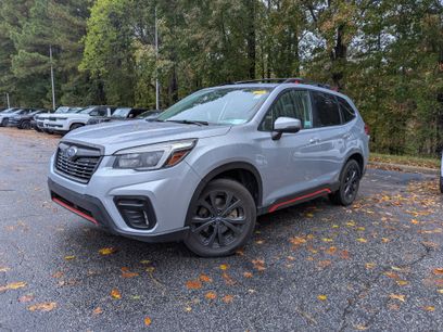 Used 2021 Subaru Forester Sport w/ Popular Package #2