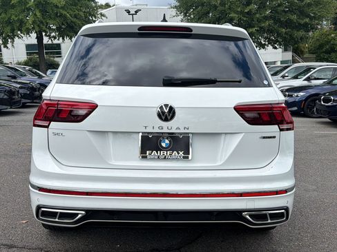 Used 2024 Volkswagen Tiguan SEL R-Line AWD/4WD image 10