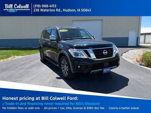 Used 2019 Nissan Armada SL w/ Premium Package AWD/4WD image 1