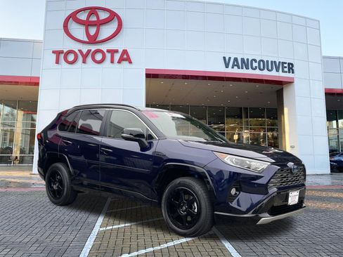 Certified 2019 Toyota RAV4 XSE AWD/4WD image 1