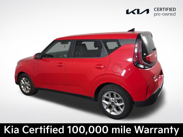 Certified 2023 Kia Soul LX w/ LX Technology Package FWD image 9